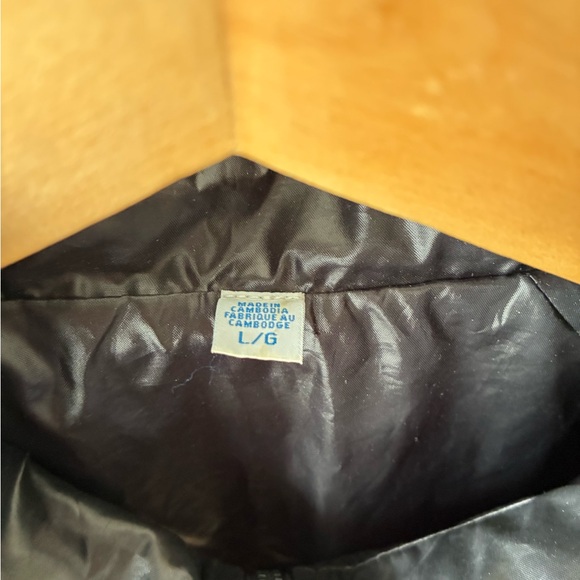 Adidas Black Performance Jacket with Blue Accents - Picture 3 of 3